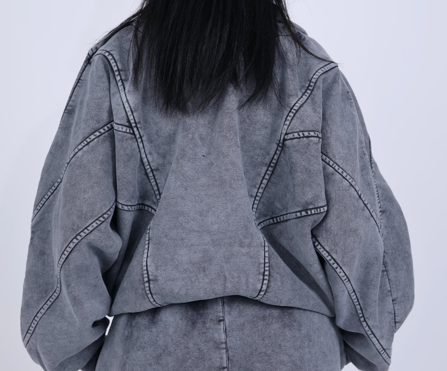 Washed Grey Tracksuit