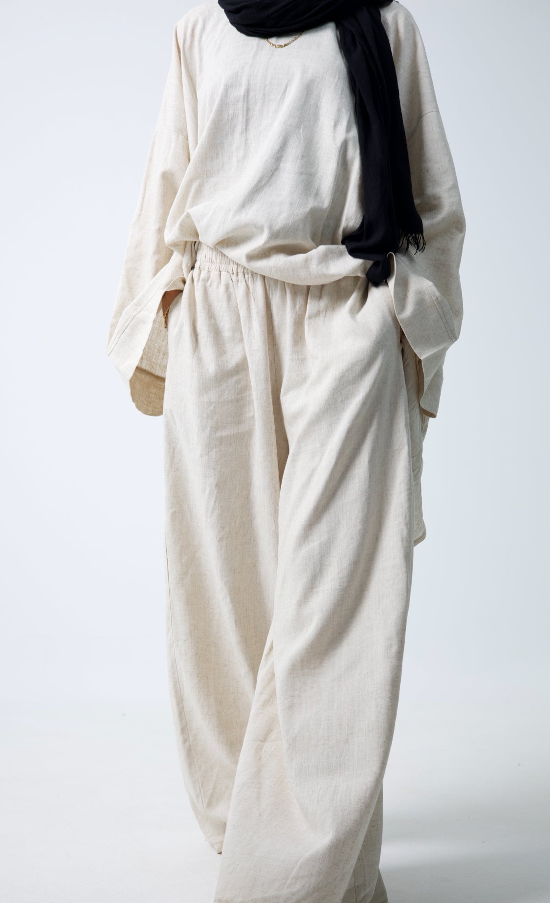 Round Linen Set