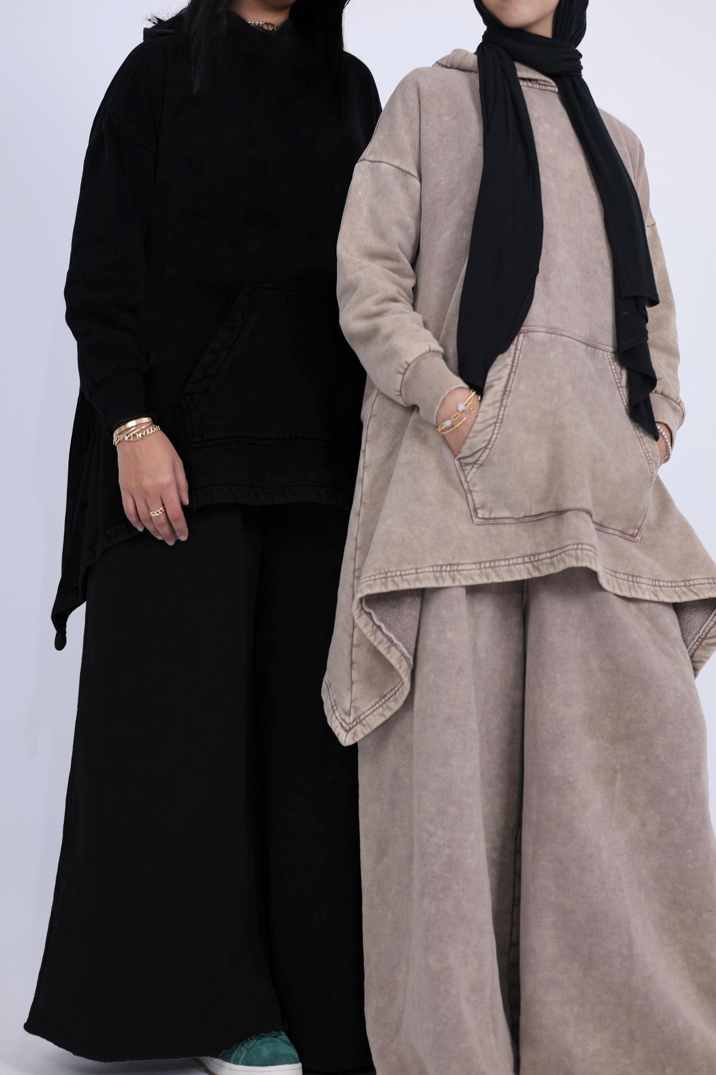 Wide leg pants