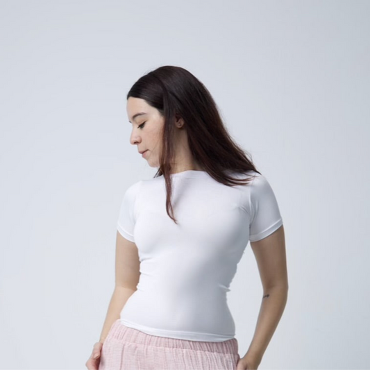 Short Sleeve Sculpt Top