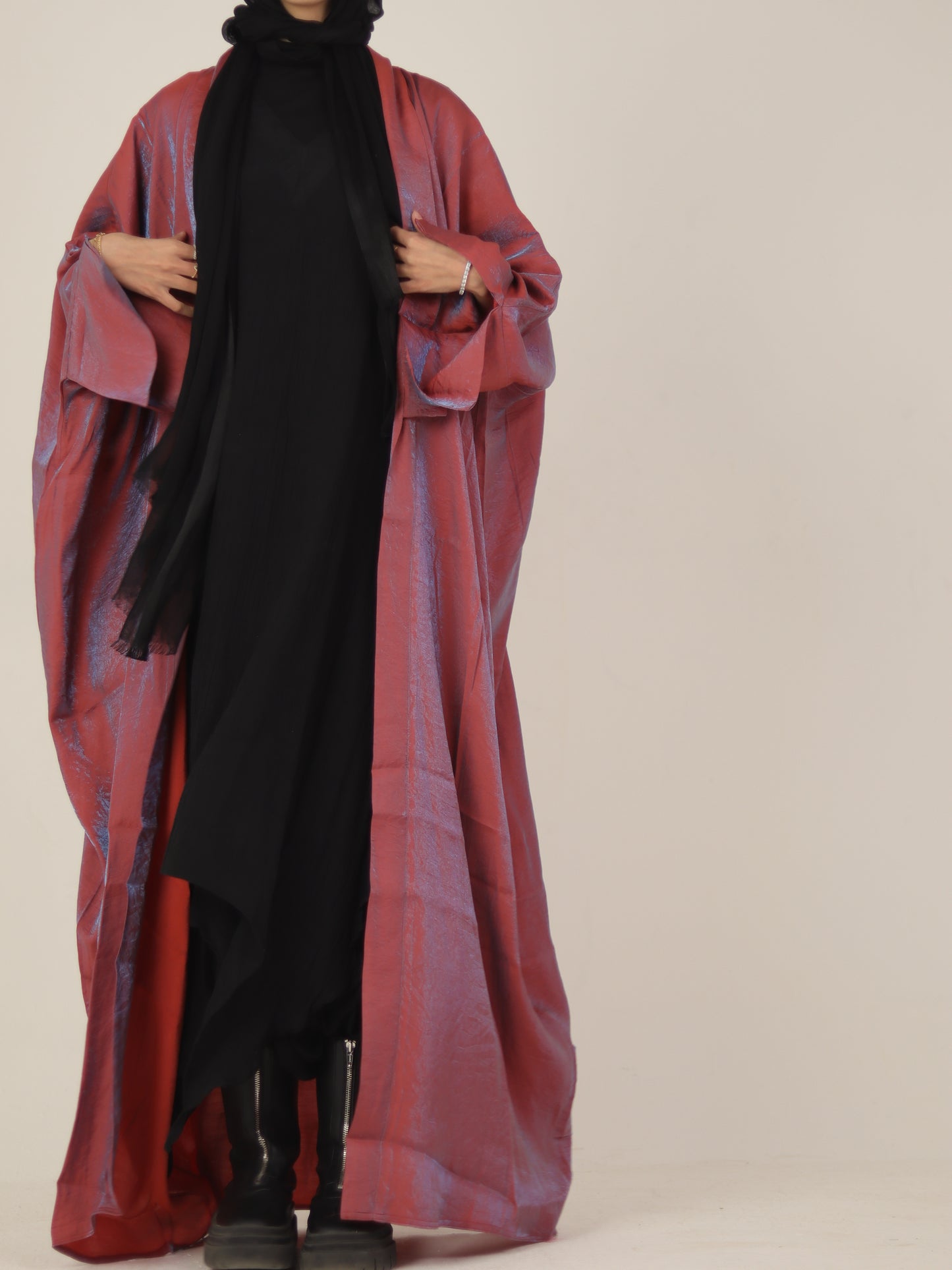 Shimmery Abaya