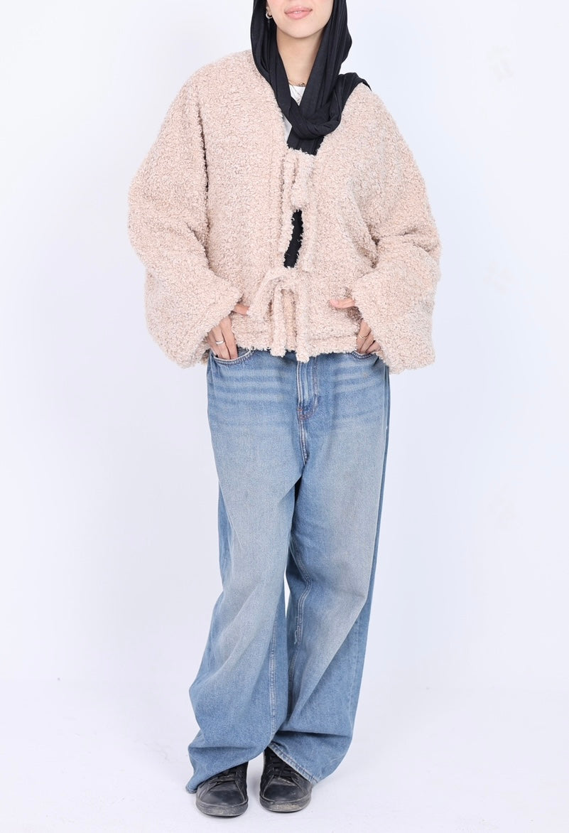 Bouclette Jacket