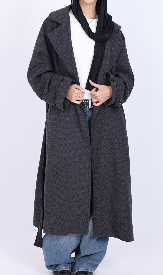 Dark Grey Coat