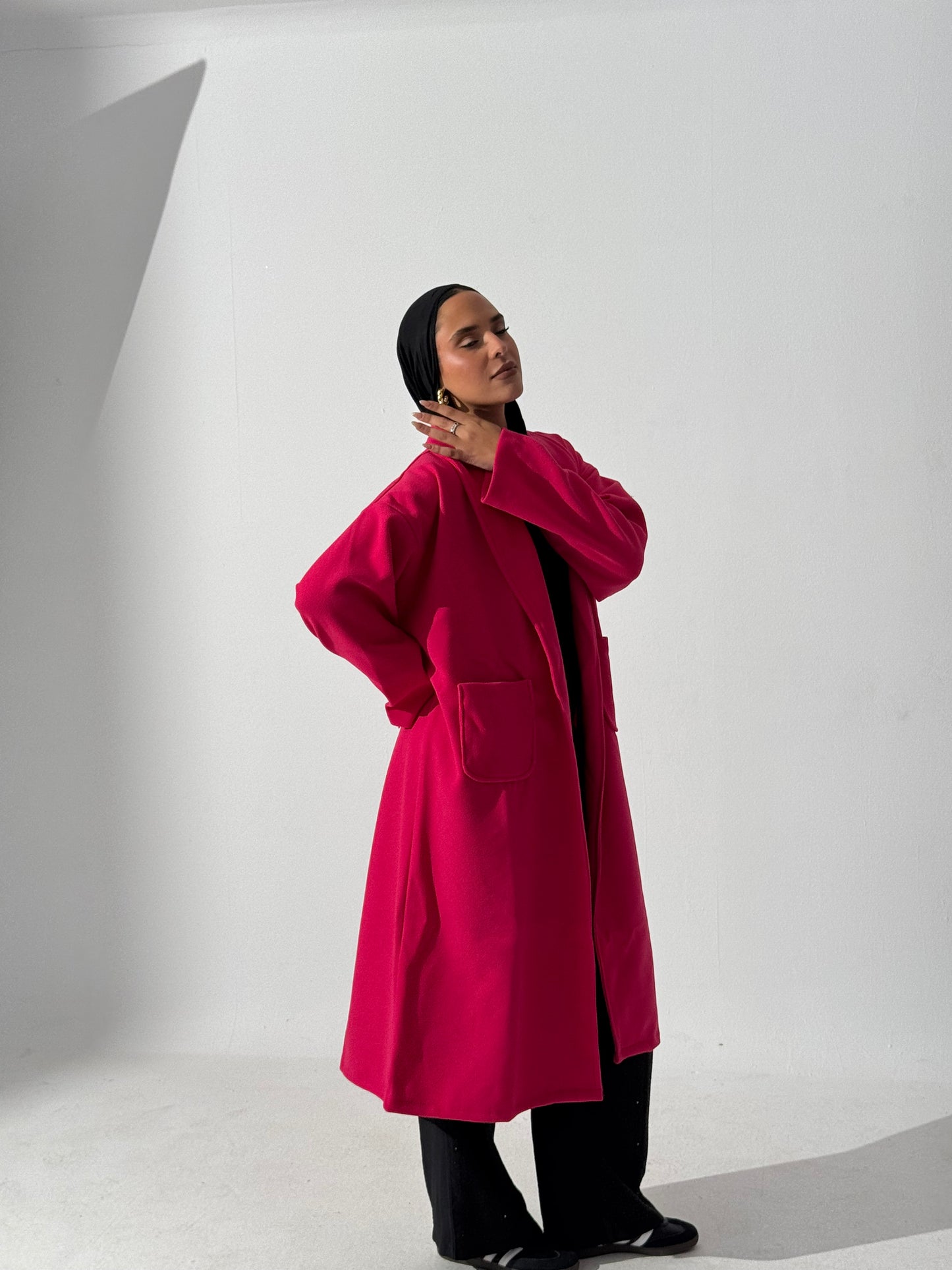 Pink Coat