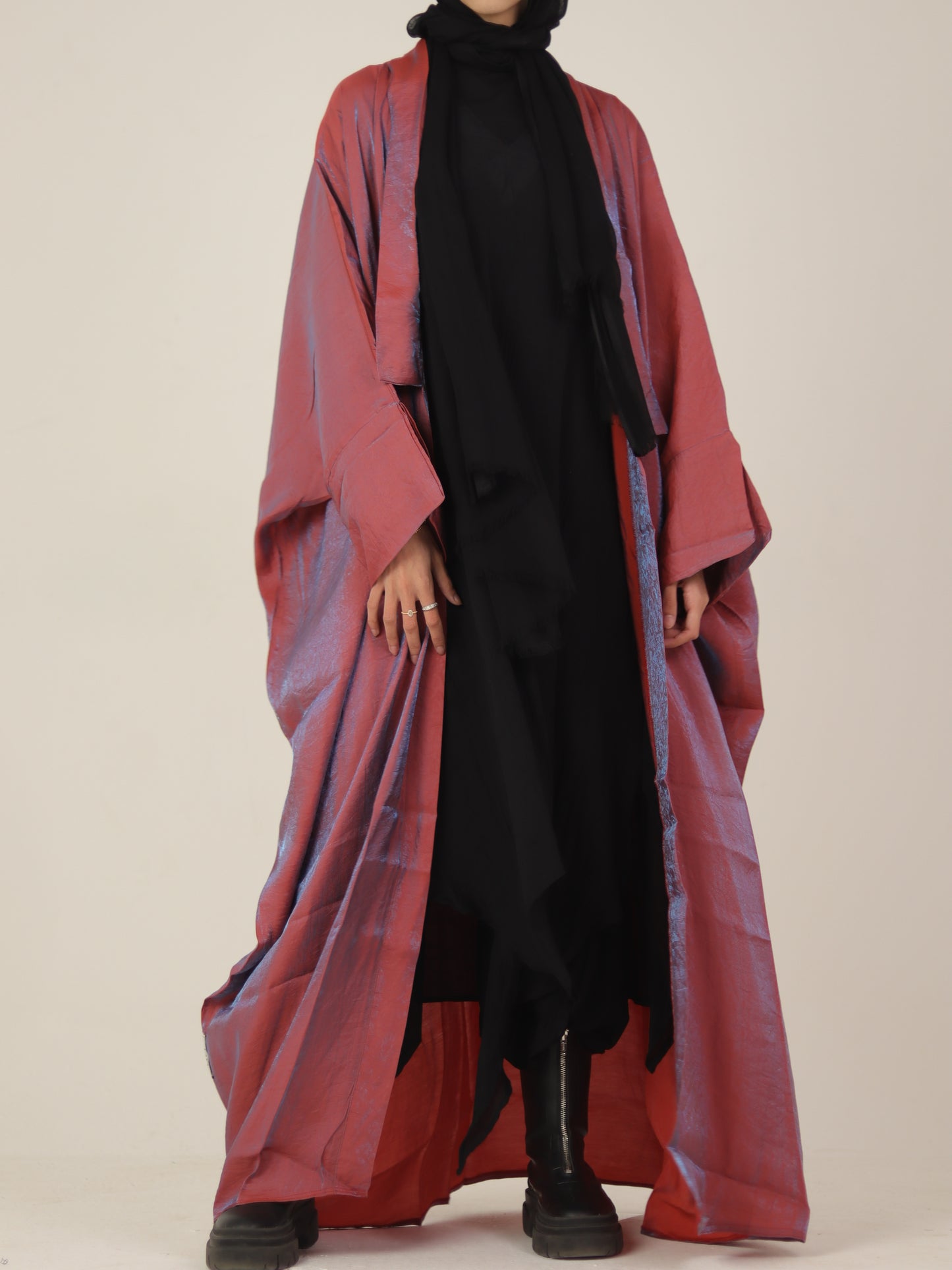 Shimmery Abaya