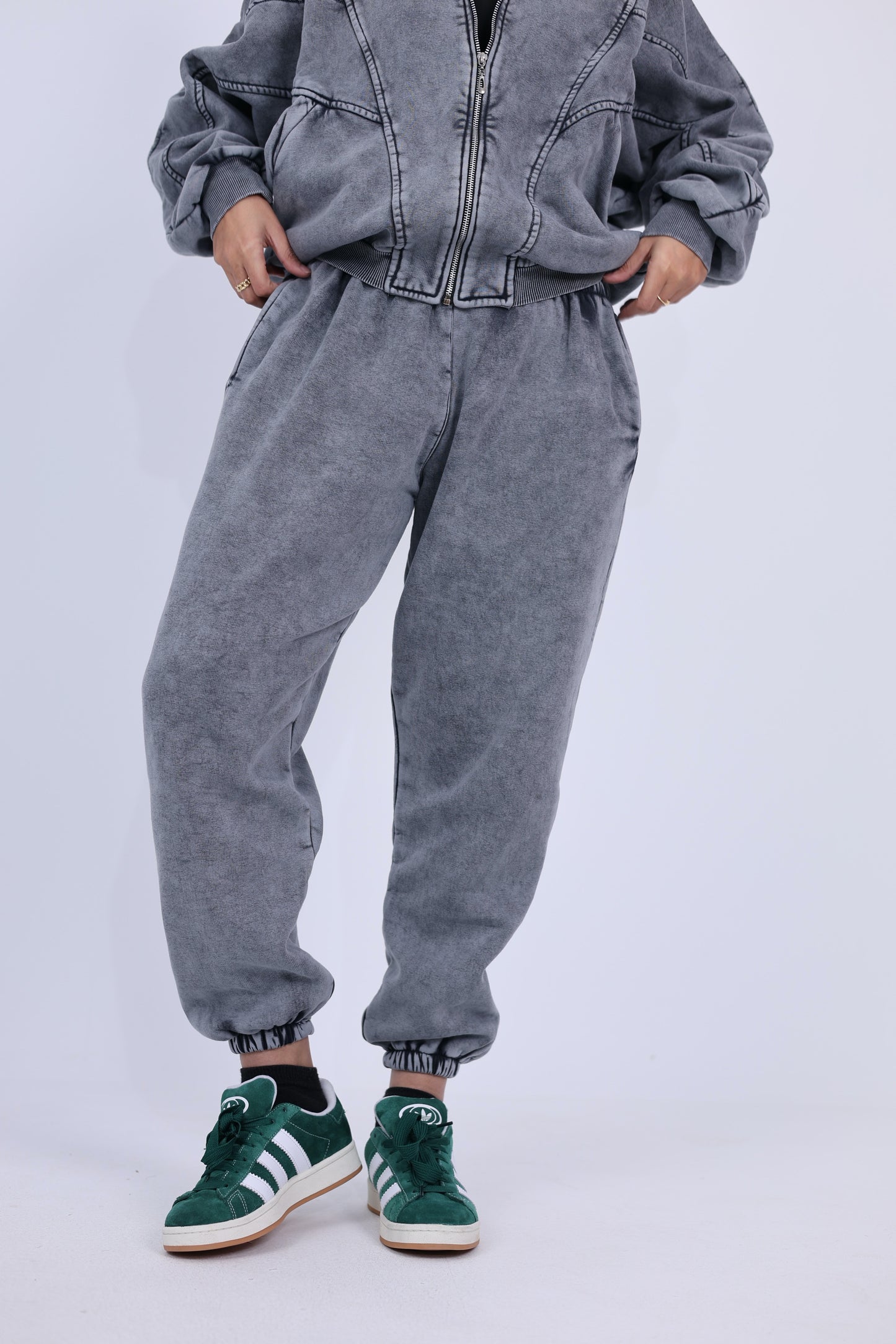 Washed Grey Sweatpants