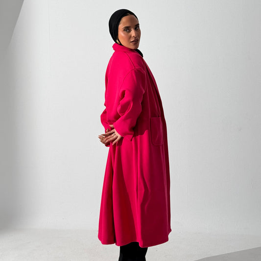 Pink Coat