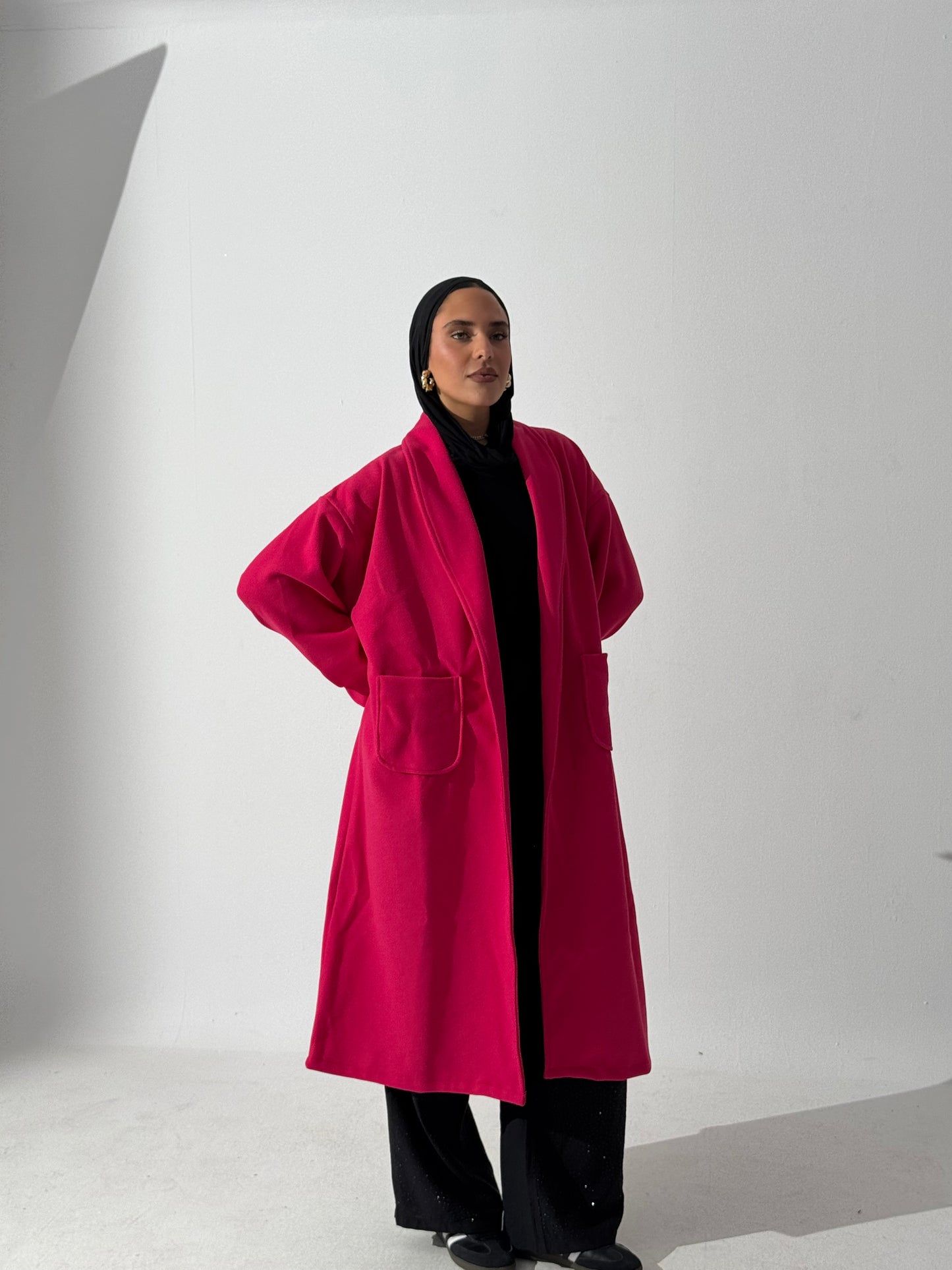 Pink Coat
