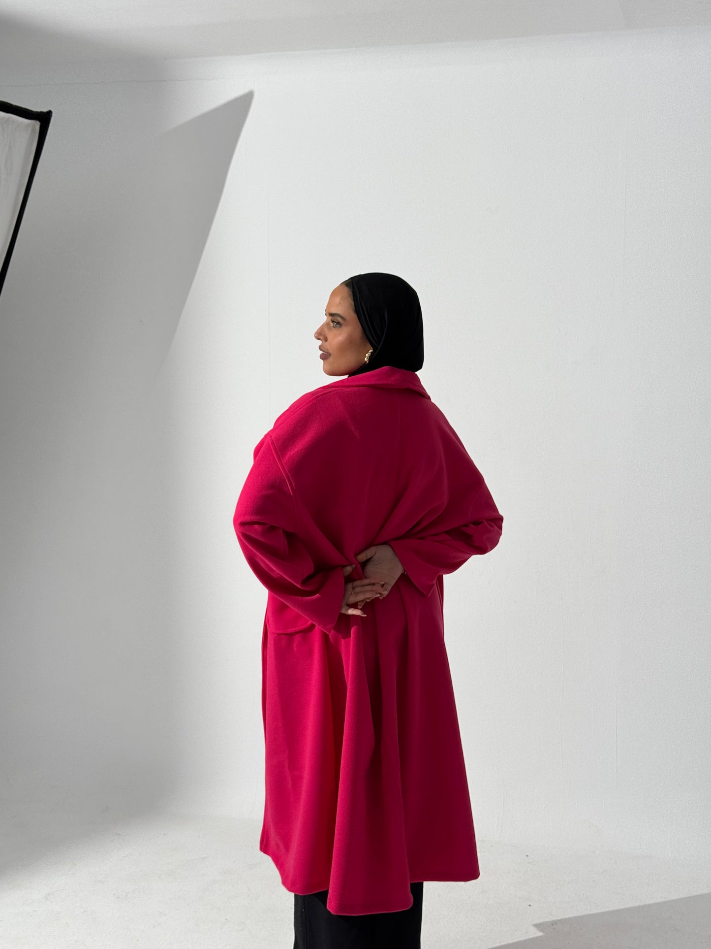 Pink Coat