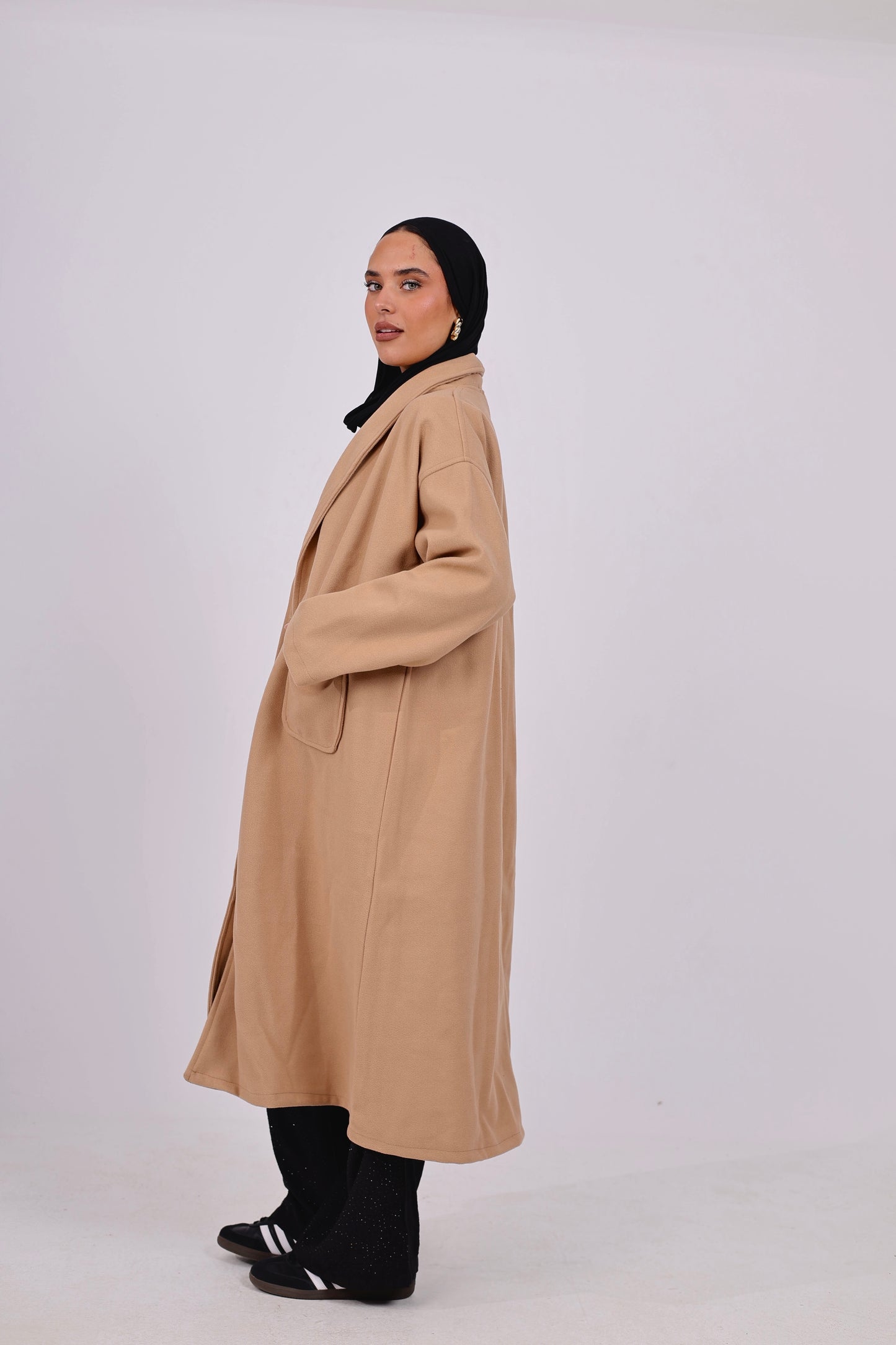 Beige Coat