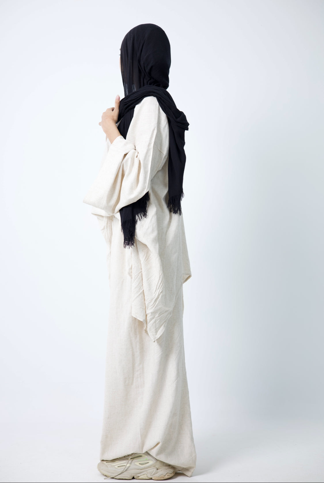 Round Linen Top