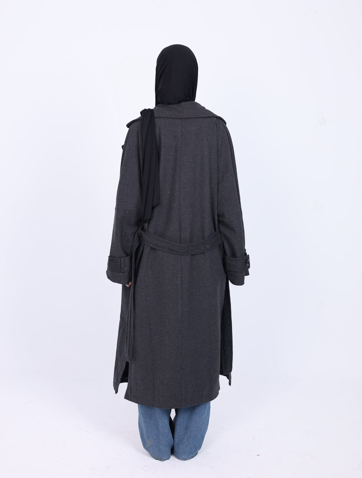 Dark Grey Coat