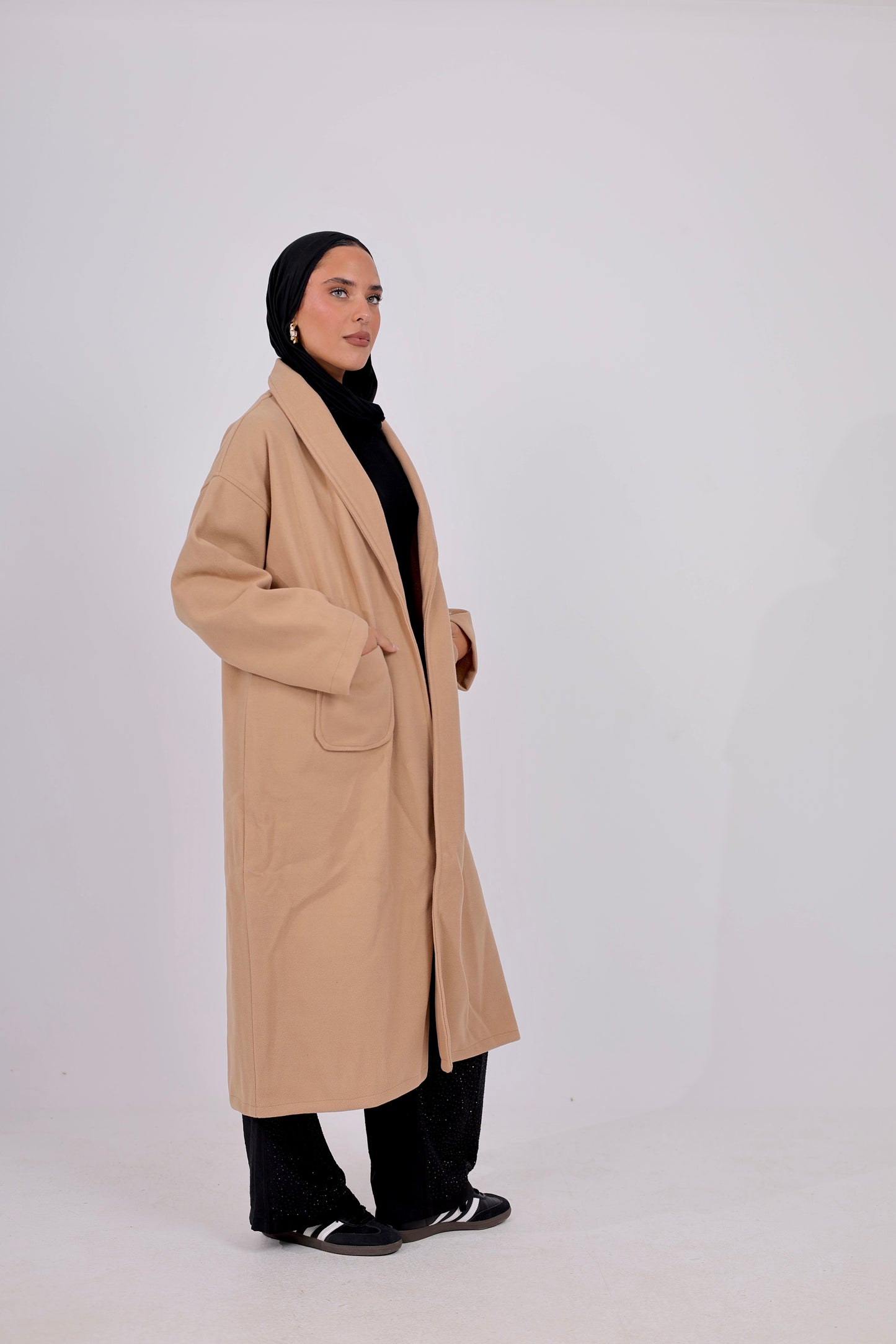 Beige Coat
