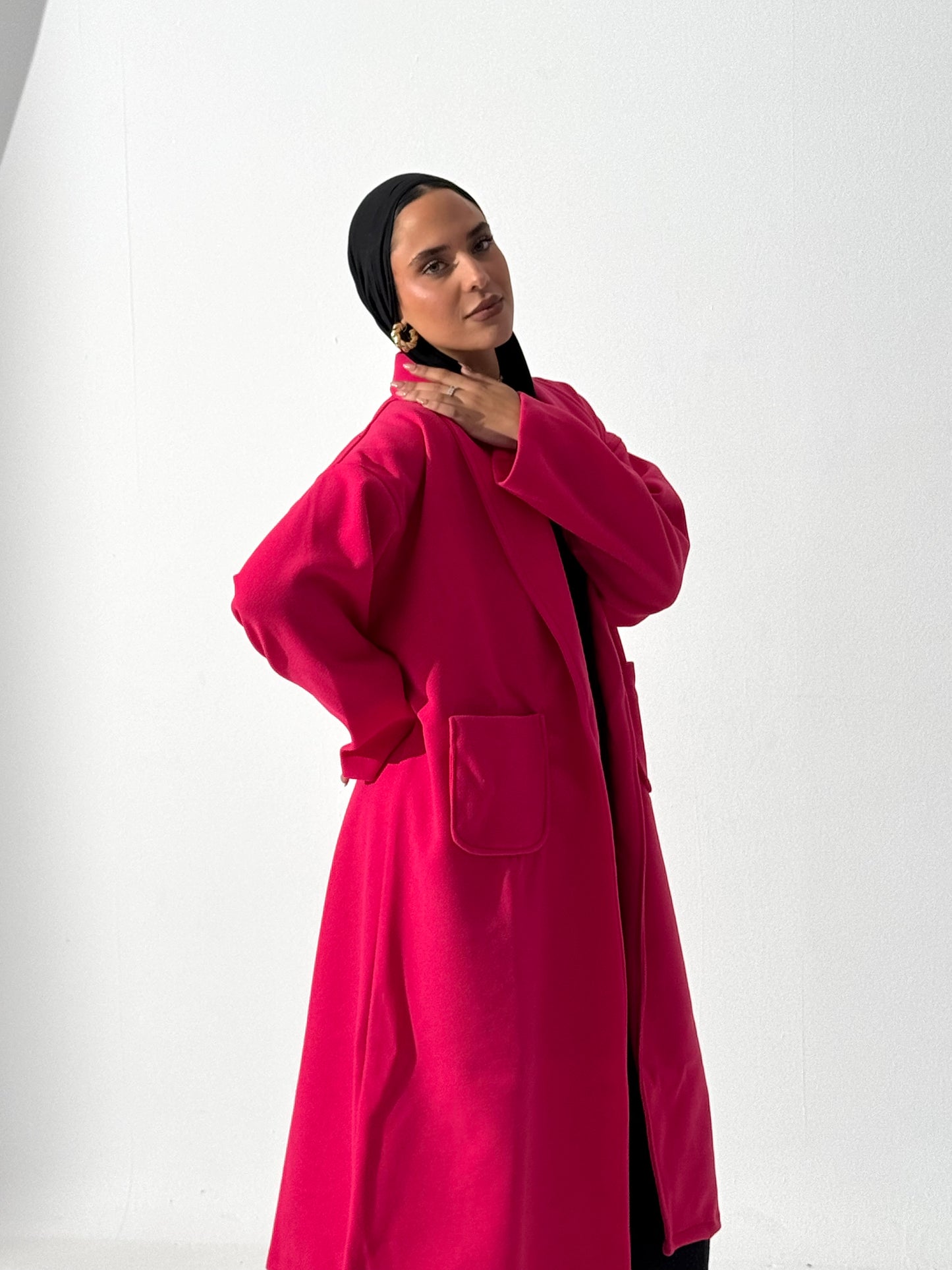 Pink Coat