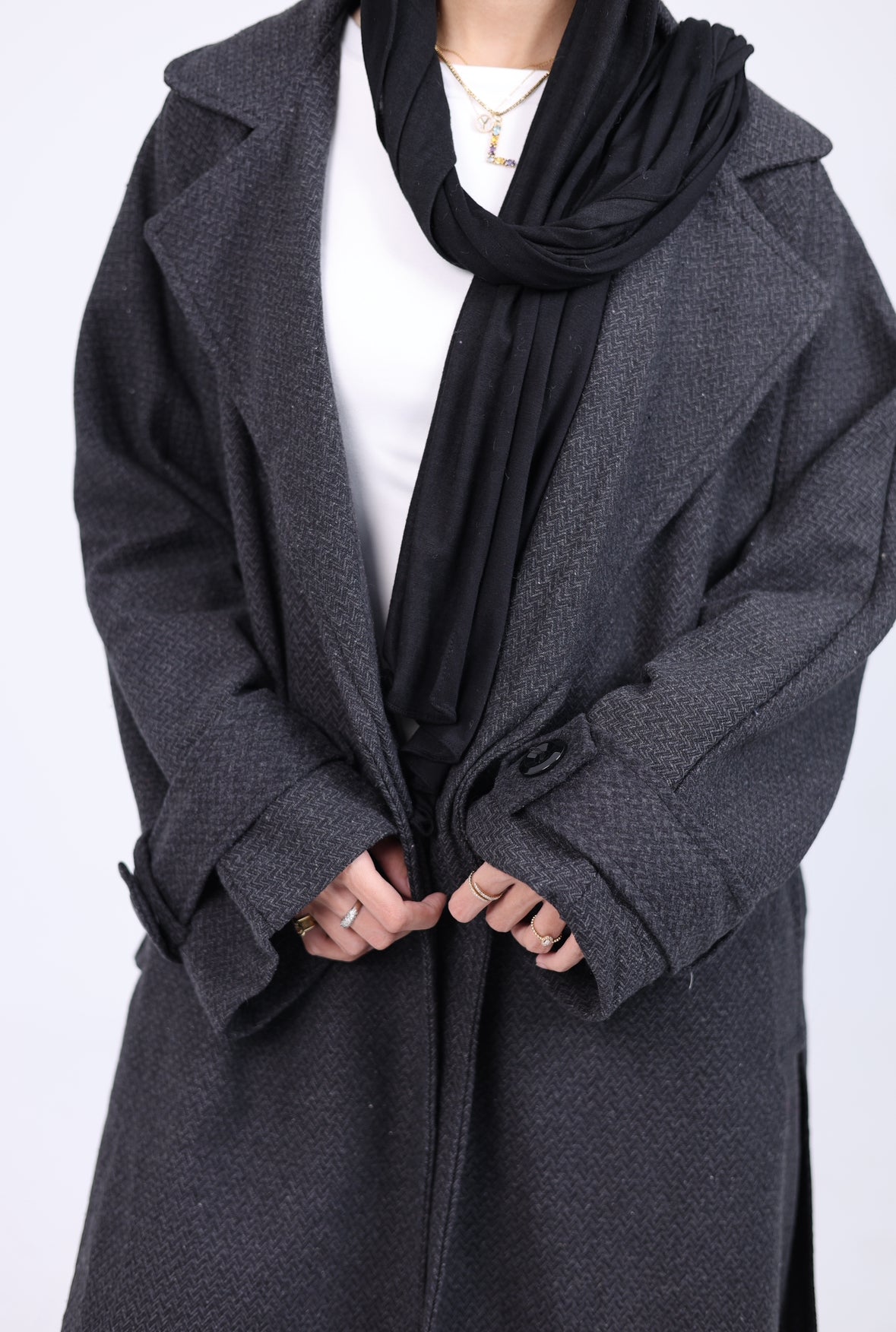Dark Grey Coat