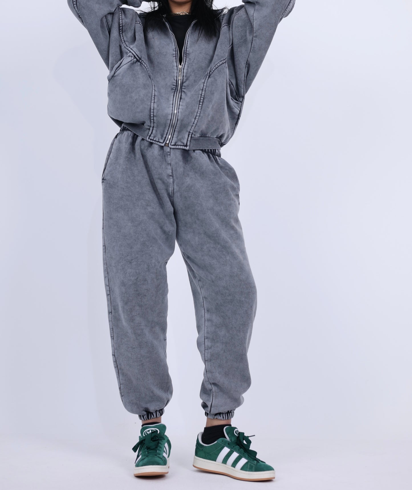 Washed Grey Tracksuit