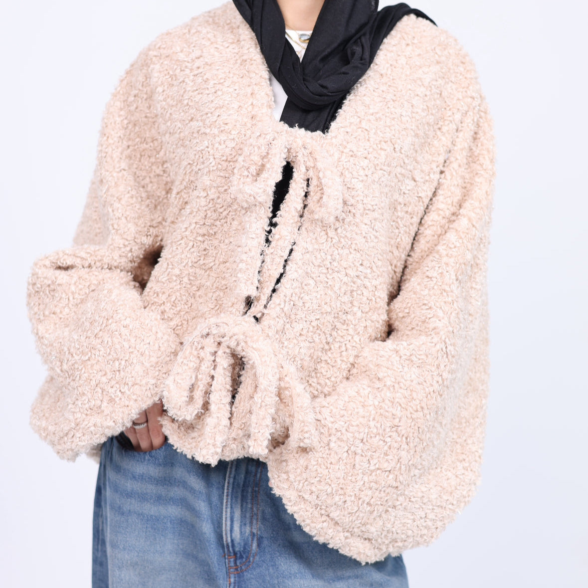 Bouclette Jacket