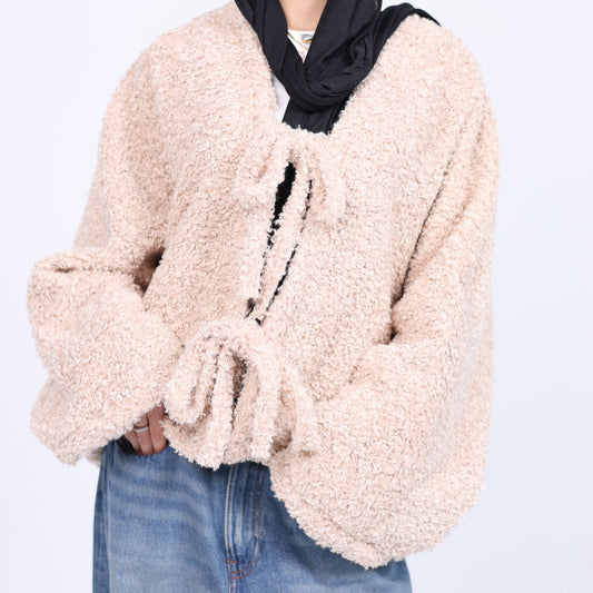 Bouclette Jacket