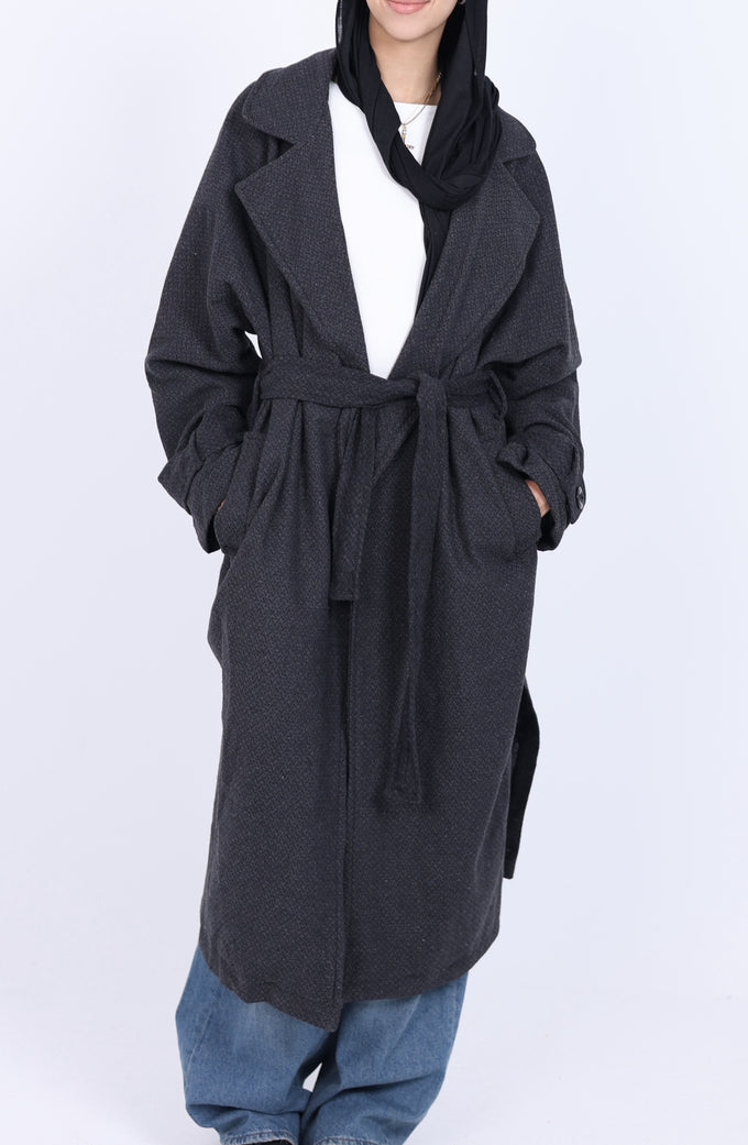 Dark Grey Coat
