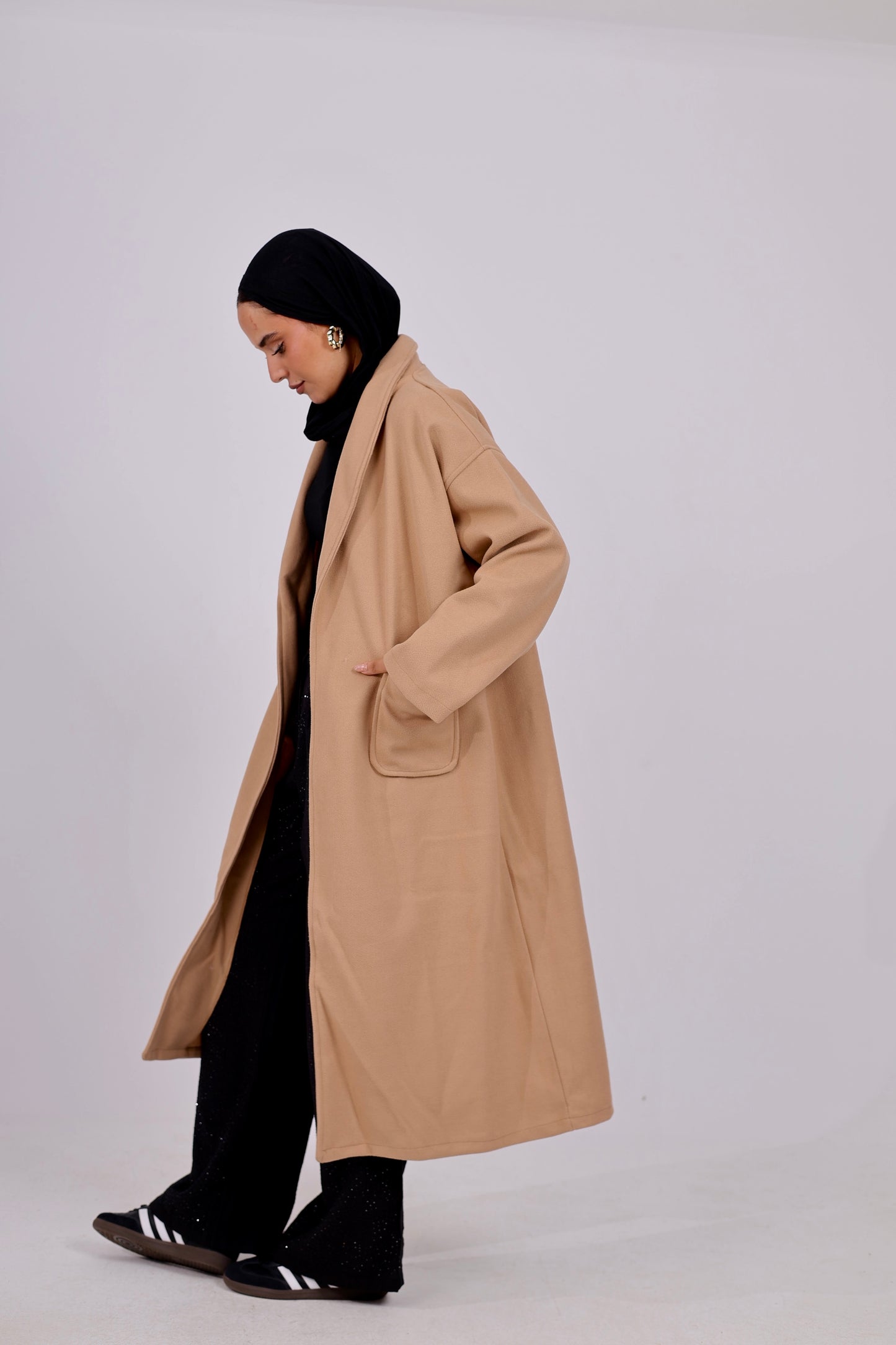 Beige Coat