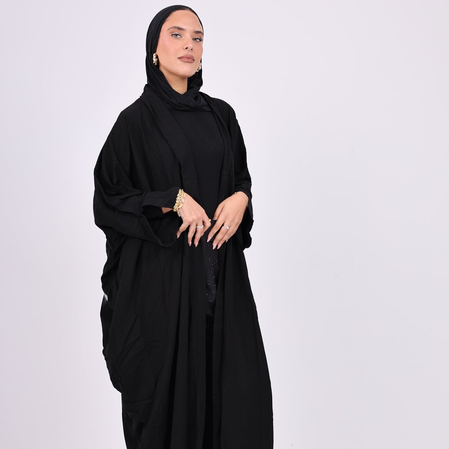 Palestine Graffiti Abaya