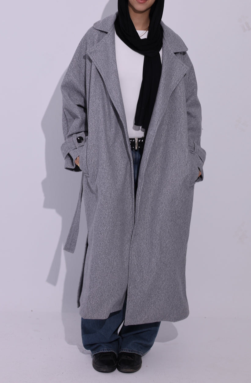 Grey Coat