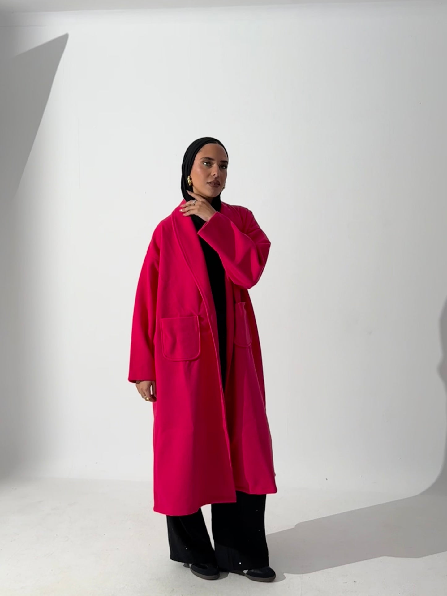 Pink Coat