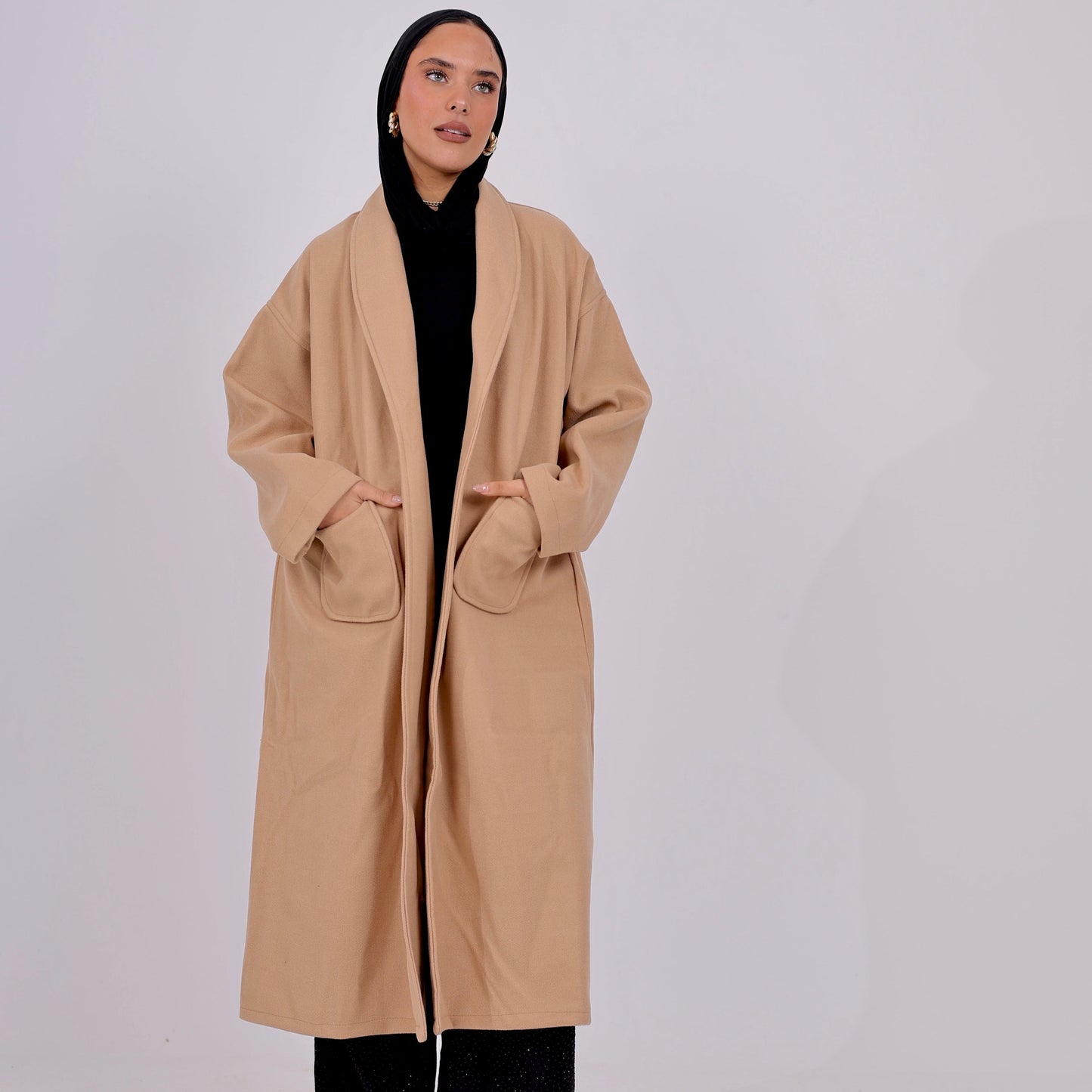 Beige Coat