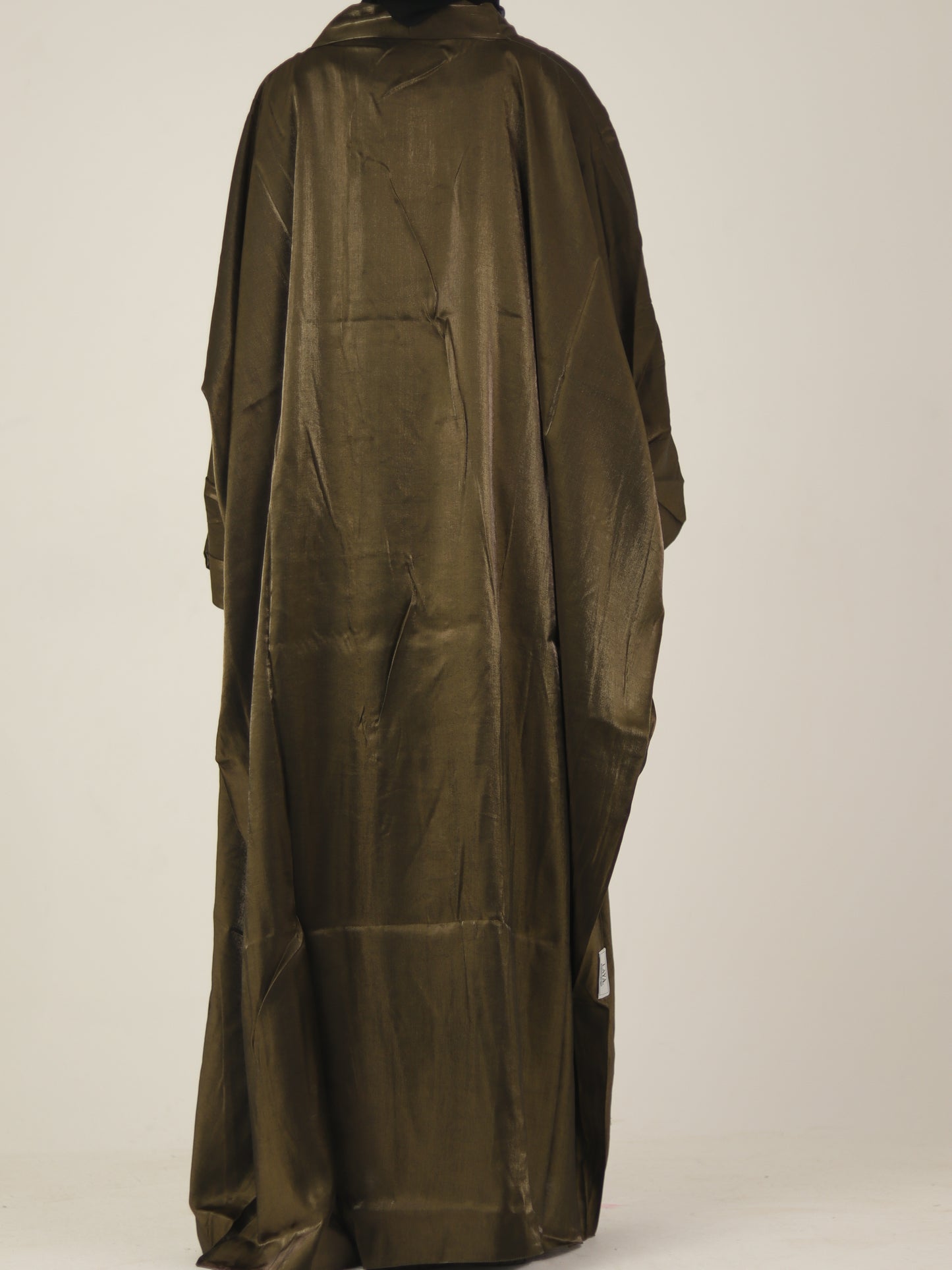 Olive Shimmery Abaya