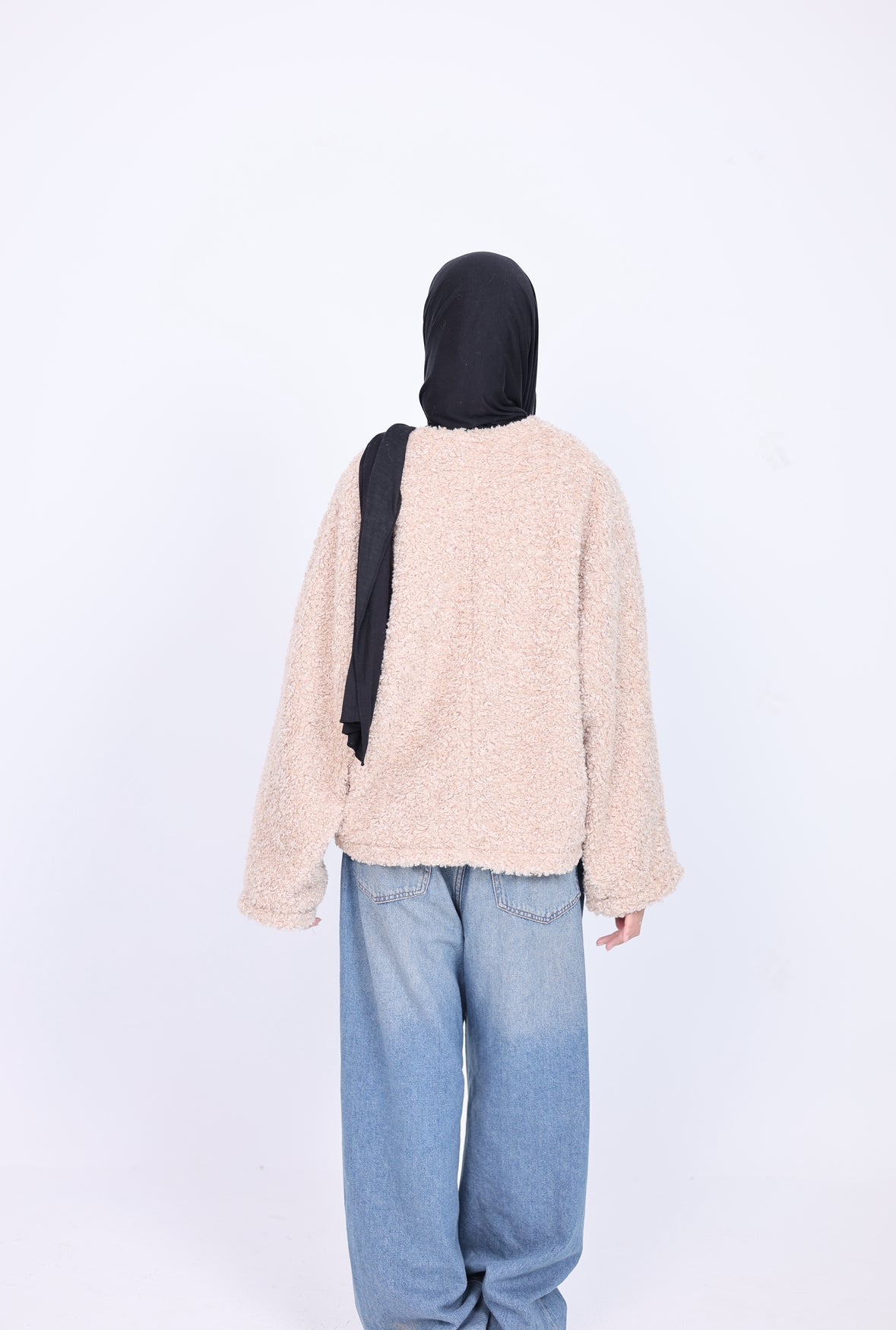 Bouclette Jacket