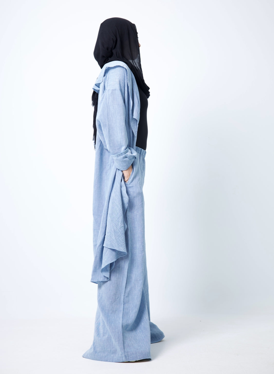 Pure Linen Cardigan