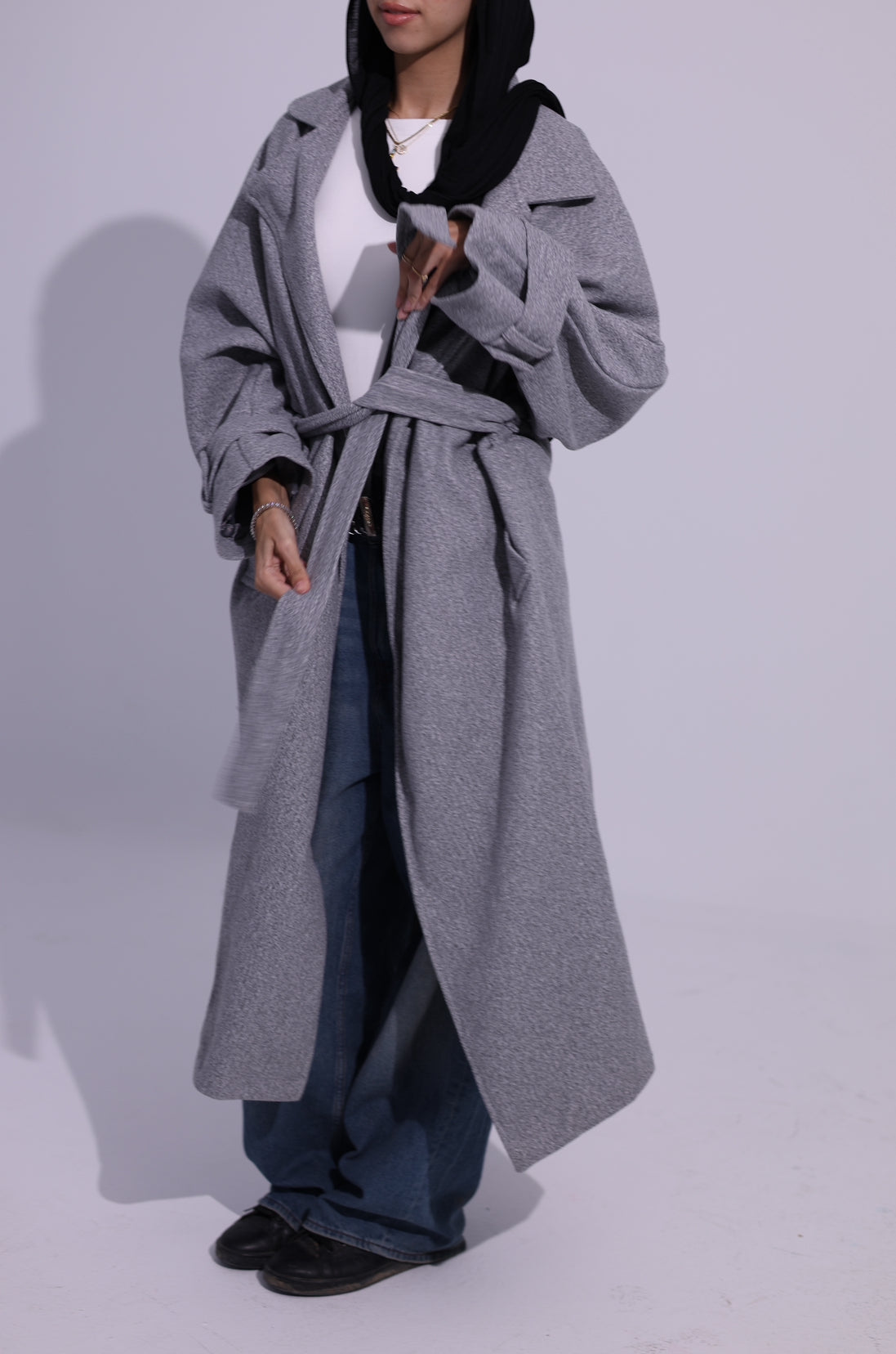 Grey Coat