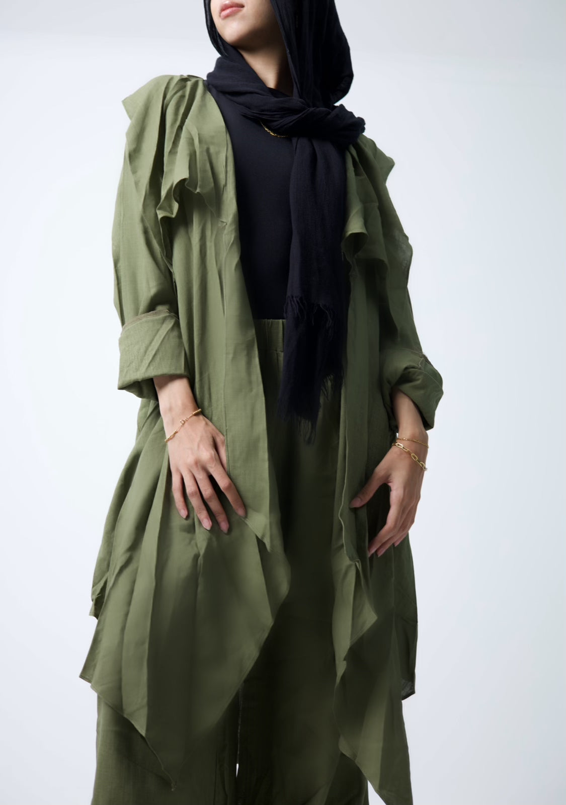 Pure Linen Cardigan