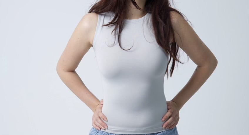 Round Neck Sculpt Top