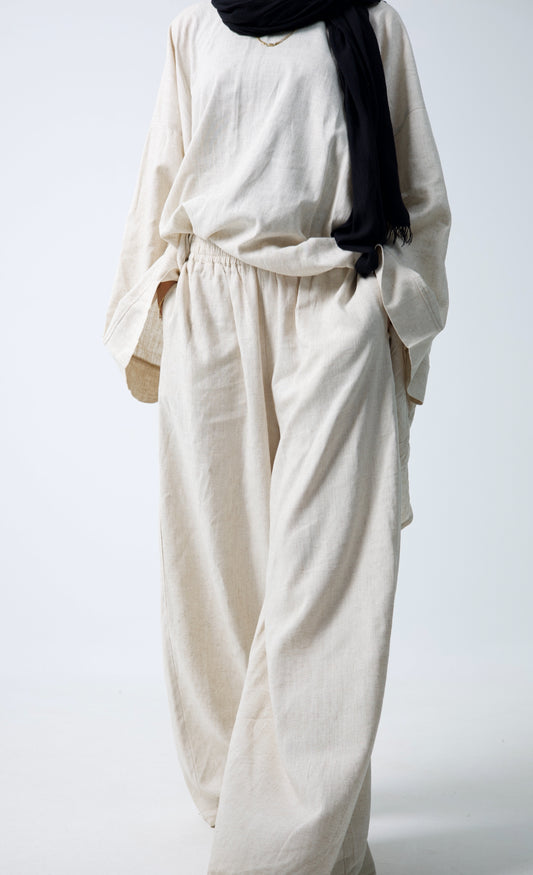 Round Linen Set