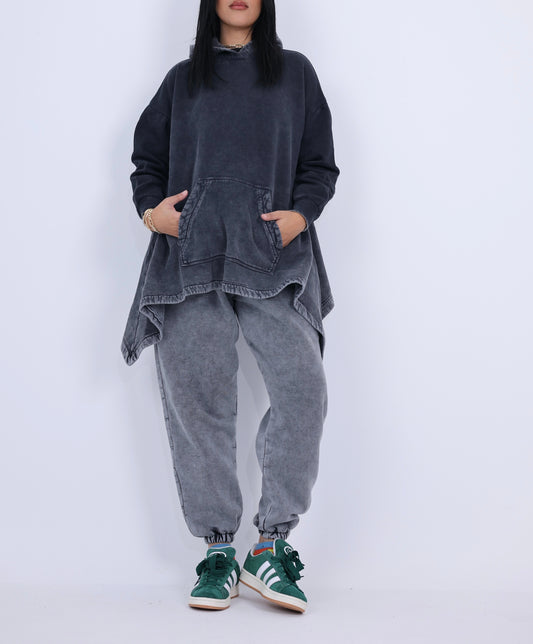 Washed Grey Sweatpants