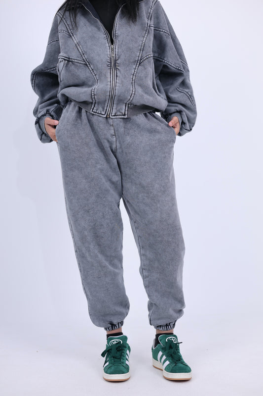 Washed Grey Tracksuit