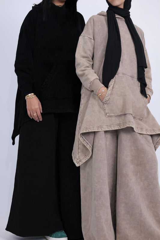 Black Modest pants