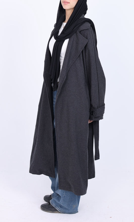Dark Grey Coat