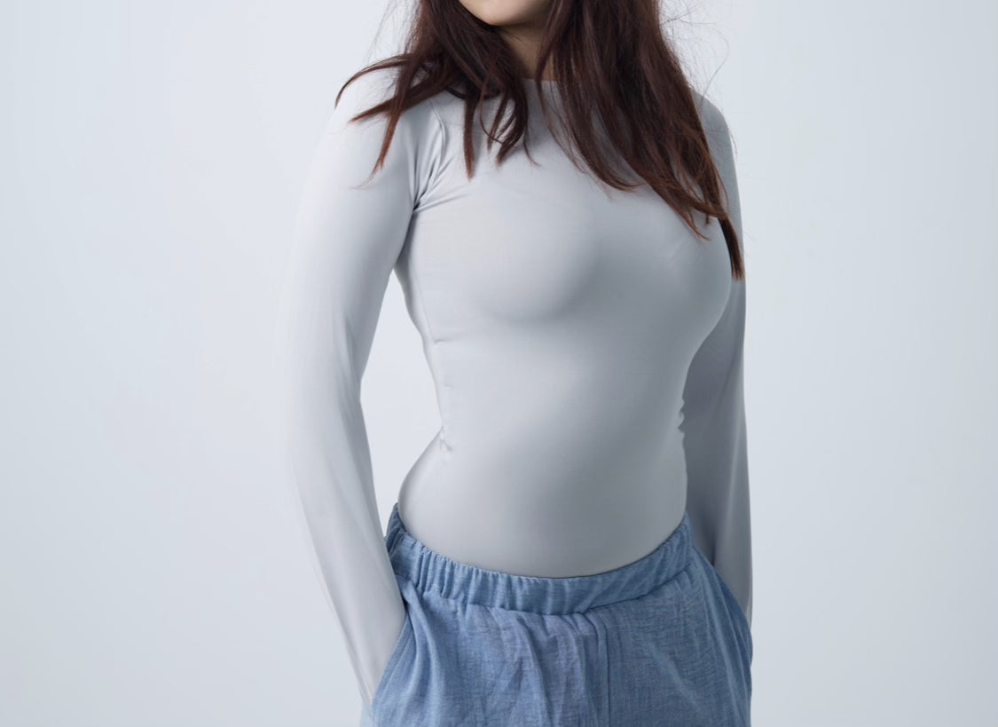 Long Sleeve Sculpt Top